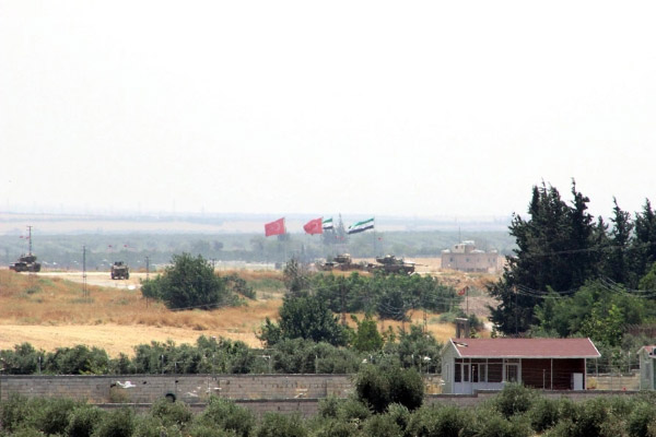 Suriye sınırında sessizlik hakim