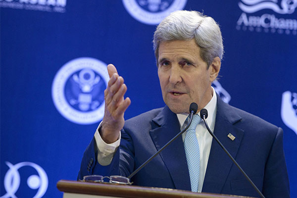 Kerry'den Pekin yönetimine çağrı