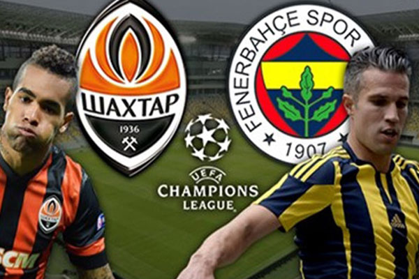 S. Donetsk - Fenerbahçe maç heyecanı