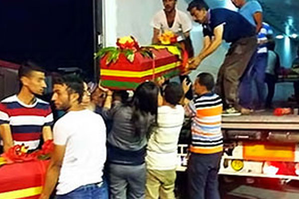 13 YPG cenazesi ailelerine teslim edildi
