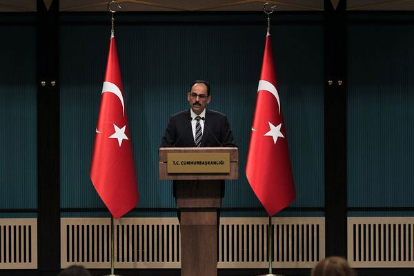 Kalın: Çözüm sürecinin geleceği...