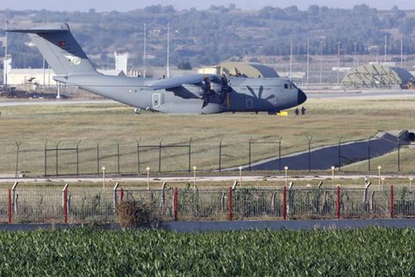 ABD filosu İncirlik'e geliyor