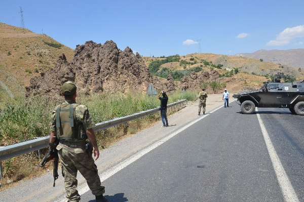 Patlama bölgesinde ikinci düzenek