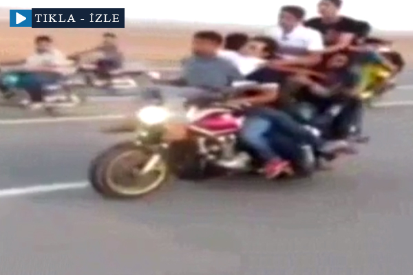 Bir motosiklete kaç kişi binebilir?