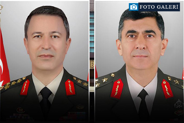 İşte yeni komutanlar!