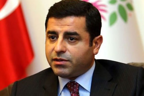 Demirtaş: Ateşkes çağrımıza PKK'dan yanıt geldi
