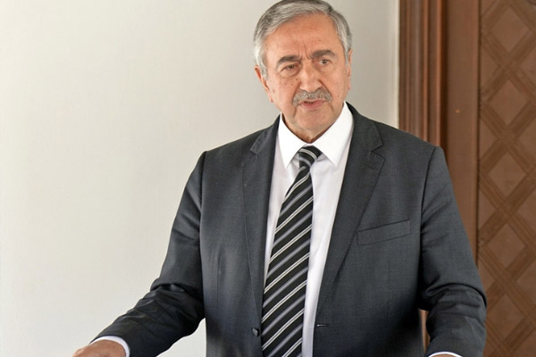 Akıncı: Erdoğan Kıbrıs'a geldiğinde...