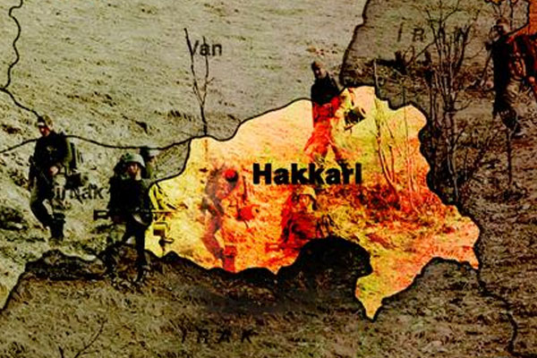 Çukurca'da üs bölgesine havanlı saldırı