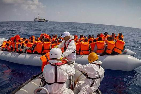 Akdeniz'de büyük facia