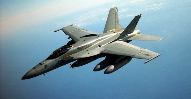 ABD uçakları Suriye'yi vurdu