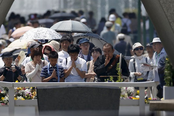 Hiroşima'nın 70'inci yıldönümü