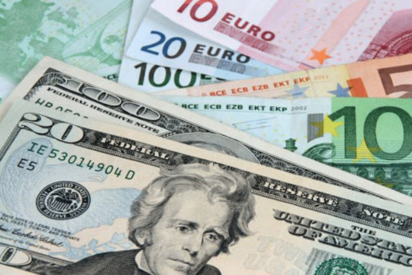 Dolar ve avro  güne açılışı