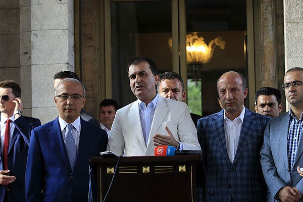 Koalisyon raporu Başbakan'a sunulacak