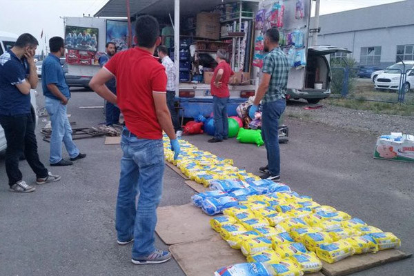 Bebek bezleri arasında uyuşturucu