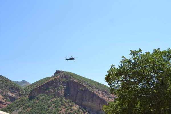 Tunceli'de çatışma