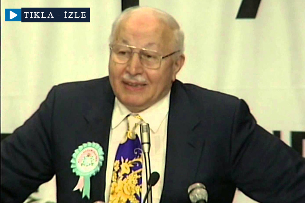 Erbakan yıllar önce söylemişti..
