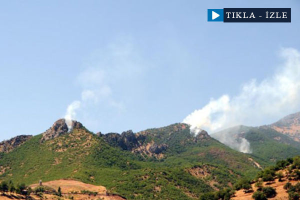 Askeri helikoptere roketatarlı saldırı