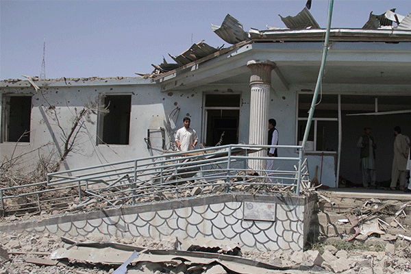 Afganistan'da kanlı eylem