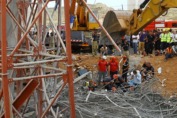 Çöken iskele olayında tutuklama