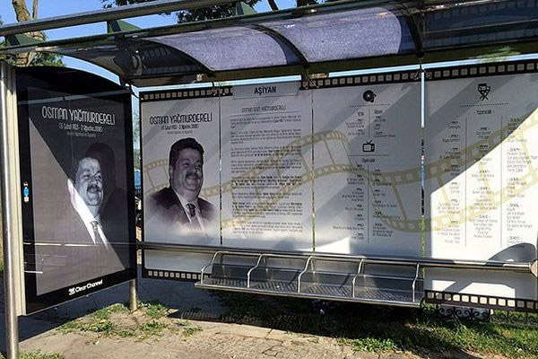 İETT'den Osman Yağmurdereli durağı