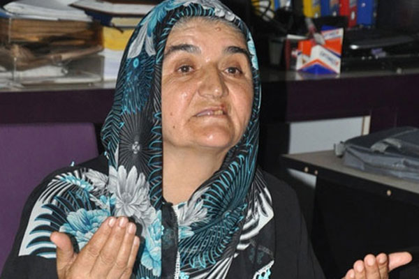 Kürt anneden  gönüllü askerlik başvurusu