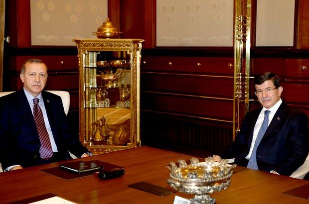 Erdoğan ve Davutoğlu bir araya geldi