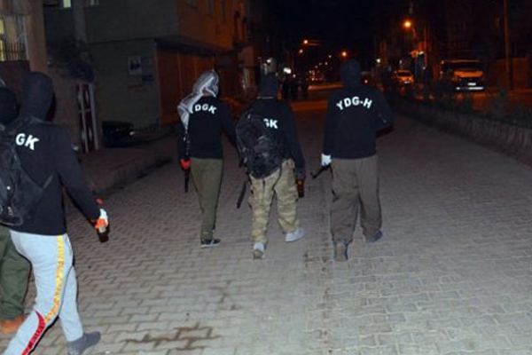 YDG-H kına gecesini bastı!