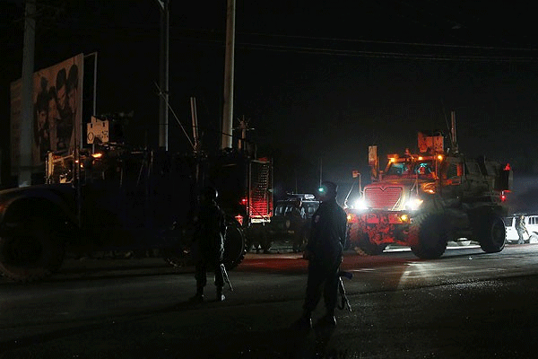 Başkent Kabil'de patlama