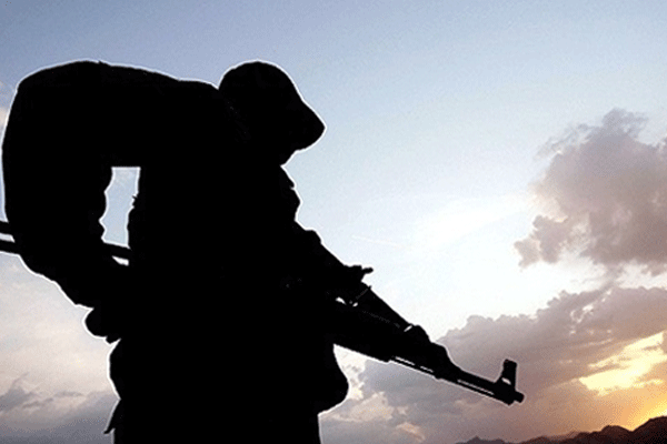 Uludere'de roketatarlı saldırı