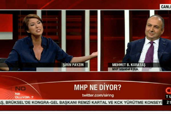 'Bahçeli'ye şarkılar okuttursak...'