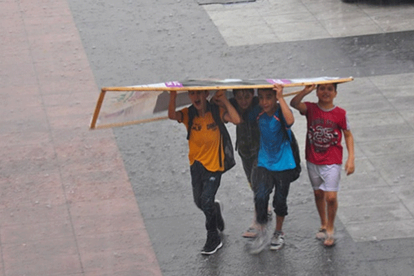 Ege Bölgesi için sağanak uyarısı