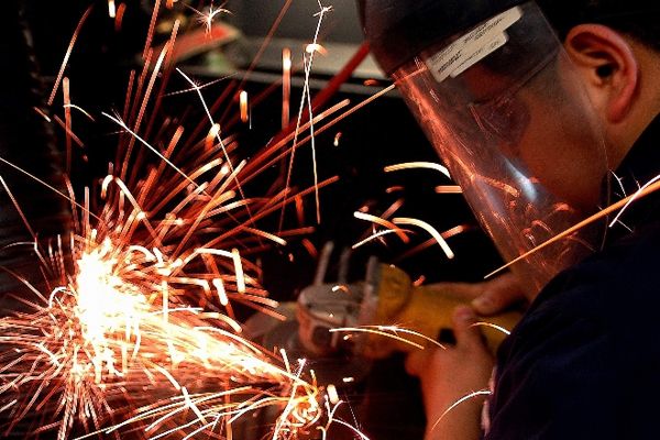 Sanayi üretimi arttı