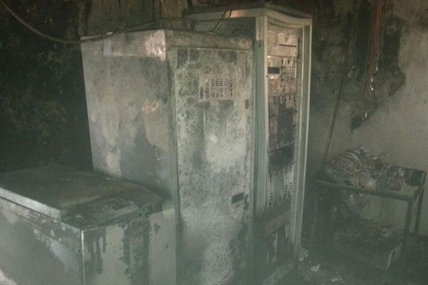 PKK Siirt'te VOR istasyonunu yaktı