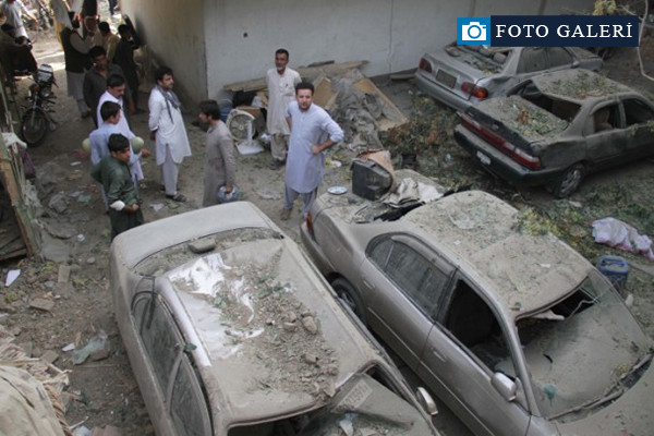 Afganistan’da intihar saldırısı