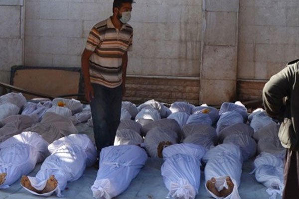 Esed zehirli gaz kullandı