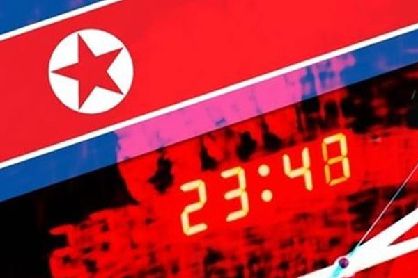 Kuzey Kore kendi zaman dilimini oluşturdu
