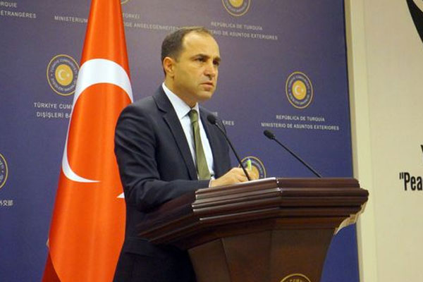 Bilgiç'ten ABD'ye PKK yanıtı