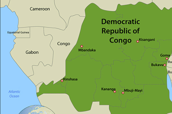 Demokratik Kongo Cumhuriyeti'nde deprem
