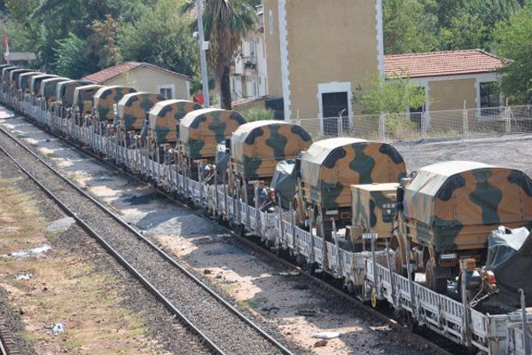 Gaziantep'te sevkıyat sürüyor