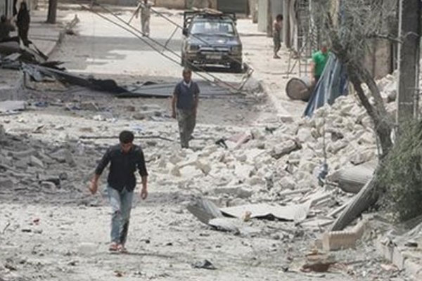 Halep katliamında sayı artıyor