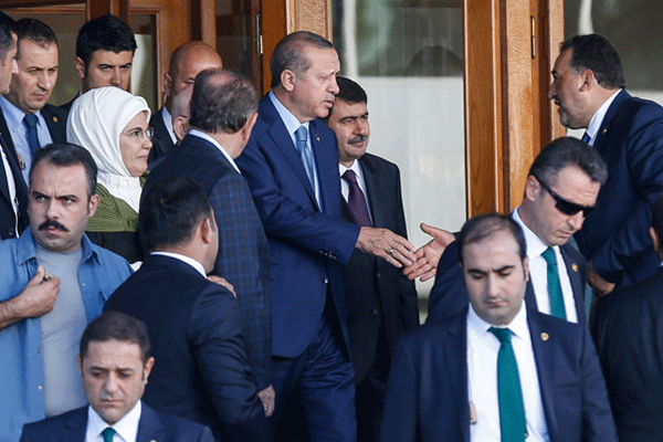 Cumhurbaşkanı Erdoğan yurda döndü