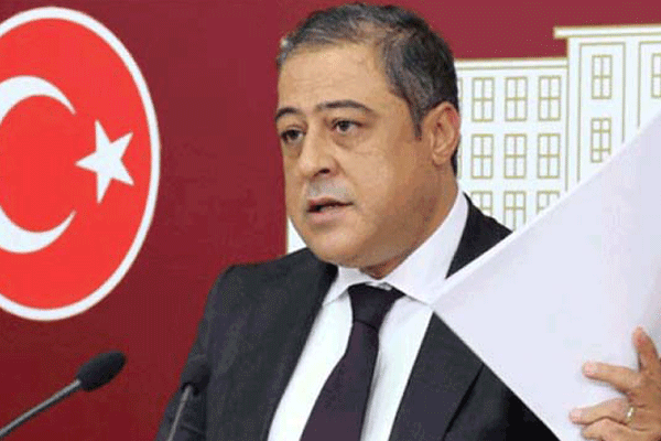CHP'li milletvekili Almanya'da gözaltına alındı