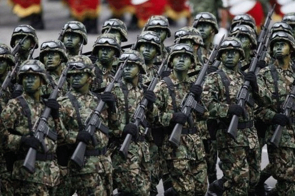 Dünyanın en iyi 5 ordusu