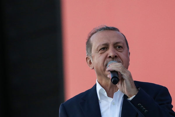 Cumhurbaşkanı Erdoğan: Suriye'de milli ordu kurulacak