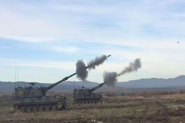 IŞİD'e ait 13 hedef vuruldu