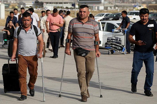 Türkiye'den IKBY'ye IŞİD ile mücadelede destek