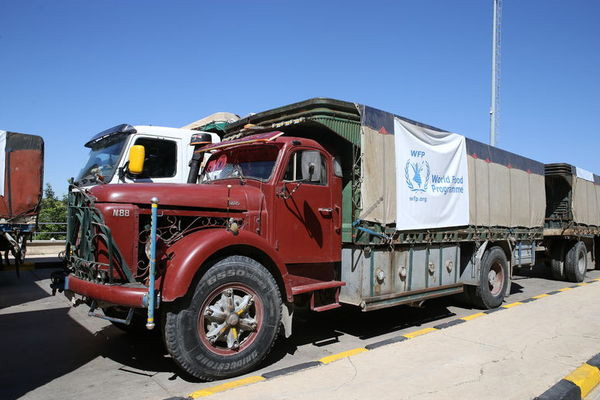 BM'nin yardım konvoyu İdlib'e hareket etti