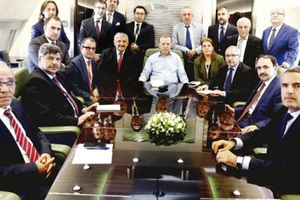 'Dünya Türkiye'nin tezlerine yaklaşıyor'