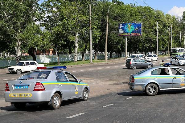 Ukrayna'da iki polis kaza kurbanı