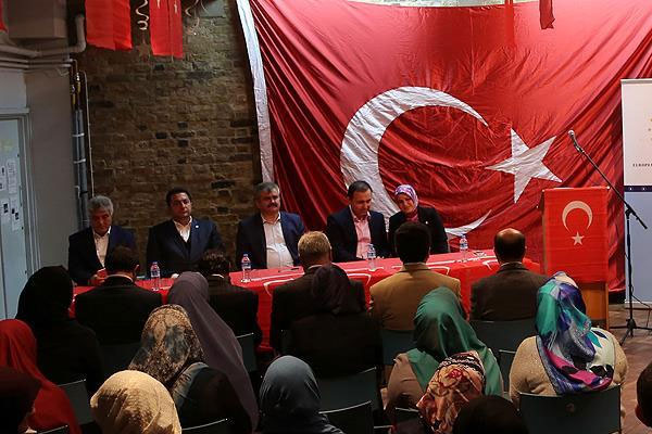 Londra'da 15 Temmuz Şehitleri anıldı